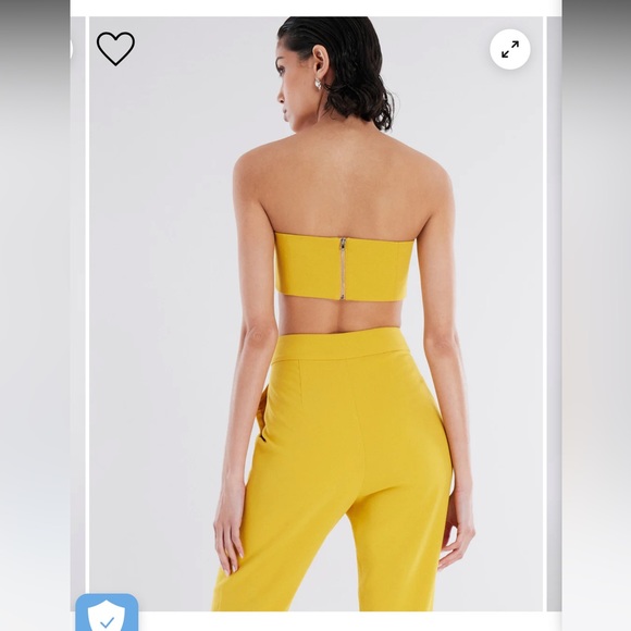 Beverly Bandeau Crop Top - Picture 4 of 6